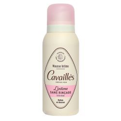 Cavailles Mousse Intime Sans Rinçage Extra Doux Fl