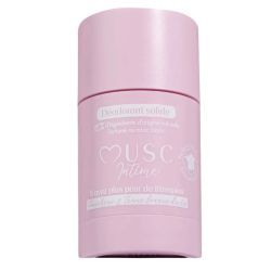 Musc Intime Déodorant solide Musc Blanc - 50g
