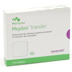 Transfer pansement hydrocellulaire - 7,5 cm x 8,5 cm