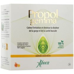 Propolgemma comprimés à sucer - 20 comprimés