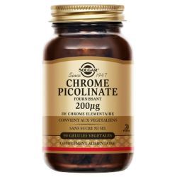 Chrome Picolinate - 90 gélules