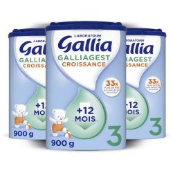 Tous les Laits infantiles Laboratoire Gallia Galliagest Croissance - 900g