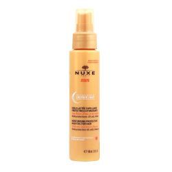 NUXE SUN Huile Lactée Capillaire Protectrice - 100ml