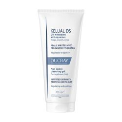 Kelual DS Gel nettoyant anti-squames - 200ml