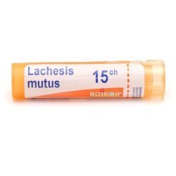 Boiron Lachesis mutus granules - 15 CH