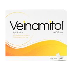 VEINAMITOL 3500 mg, poudre pour solution buvable en sachet