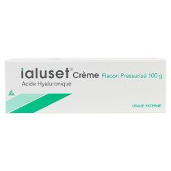 IALUSET CREME EN FLACON PRESSURISE