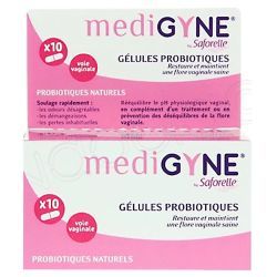 Medigyne - 10 gélules vaginales