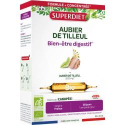 Aubier de tilleul Bio - 20 ampoules