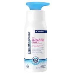 BepanthenDerma Crème riche réparatrice corps - 400ml