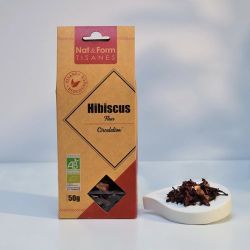 Tisanes Tisane Hibiscus bio - 50 g