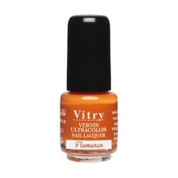 Manucure vernis à ongles orangé - 4ml