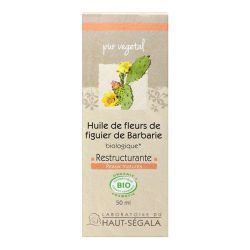 Laboratoire du Haut-Ségala Huile de Fleurs de Figuier de Barbarie Bio - 50 ml