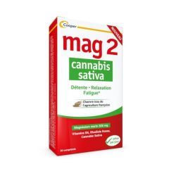 MAG 2 Cannabis Sativa - 30 comprimés