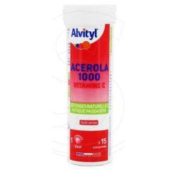 Alvityl Acerola 1000 Vitamine C - 15 comprimés