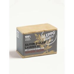 Savon d'Alep Laurier 20% - 200G