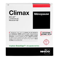 Climax, ménopause, 56 gélules + 56 capsules