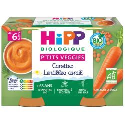 Carotte Lentille Corail - 125g