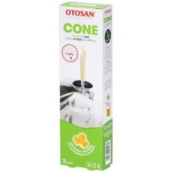 Cônes pour l'Hygiène de l'Oreille - 2 cônes