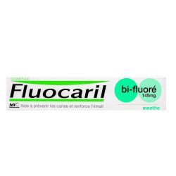 Fluocaril Dentifrice Menthe Bi-Fluoré - 75 ml