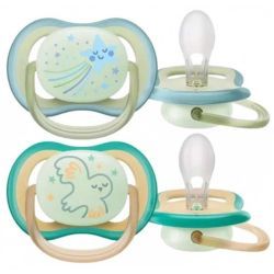 Suc Ultra Air Nighttime 0-6M - 2 unités