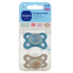 Original Nuit Sucettes - Lot de 2