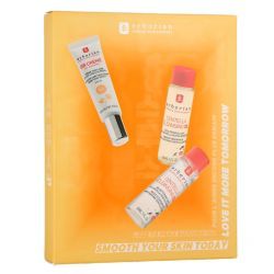 Coffret Le Trio Lissant BB Crème Dorée - BB Crème 15 ml, Centella Cleansing Oil 30 ml, Centella Cleansing Gel 30 ml