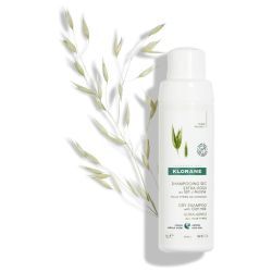 Avoine Shampoing sec au lait d'Avoine - Sans gaz - 50gr