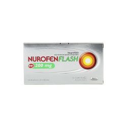 NUROFENFLASH 200 mg - 12 comprimés pelliculés