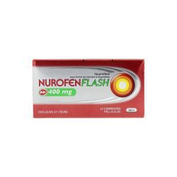 NUROFENFLASH 400 mg - 12 comprimés pelliculés