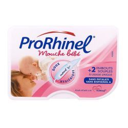 ProRhinel Mouche Bébé avec 2 embouts jetables