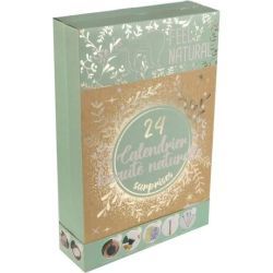 Feel Natural Calendrier Beauté Naturelle 24 surprises