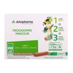 Arkofluide Programme Minceur 30 jours - 30x15ml