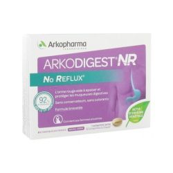 No Reflux Menthe - 16 comprimés