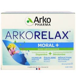 Arkorelax® Moral + - 60 comprimés