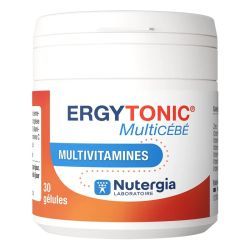 ERGYTONIC MultiCÉBÉ - 30 gélules