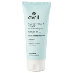 Avril Gel Nettoyant Visage Bio - 100 ml