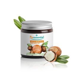Huiles végétales Beurre BIO de Karité - 100 ml