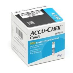 Accu-Chek Guide Bandelettes - 100