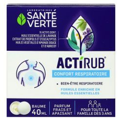 Acti'Rub Baume Pectoral - 40ml