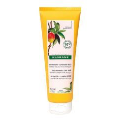 Klorane Nutrition - Cheveux Secs Crème de Jour à la Mangue - 125ml