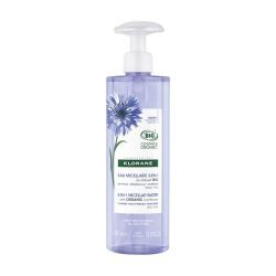 Bleuet Eau Micellaire 3-en-1 au Bleuet BIO - Visage, Yeux - 400ml