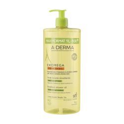 Huile lavante émolliente anti-grattage EXOMEGA CONTROL - 1 000 ml
