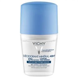 Déodorant Minéral 48h sans sels d'aluminium - 50 ml