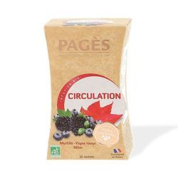 Circulation - Infusion Bio - 20 sachets