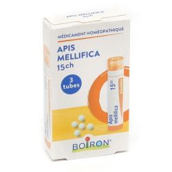Boiron Apis Mellifica 15 CH pack de granules homéopathiques - 15 CH