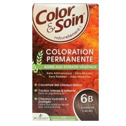 Color & Soin Coloration Marron Cacao 6B