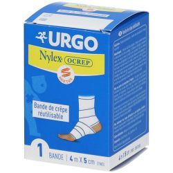 Nylexocrepe Bande de crêpe - 5 cm x 4 m