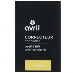 Avril  Correcteur Jaune Certifié Bio - 4 g