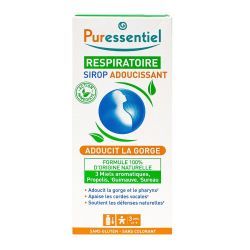 Puressentiel Respiratoire Sirop Adoucissant - 125ml